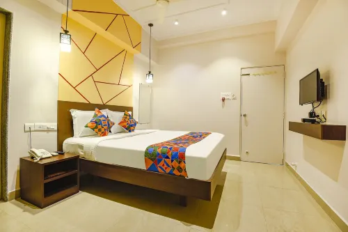 Fabhotel Prime Swarnam, Old Goa Hotels in Malar