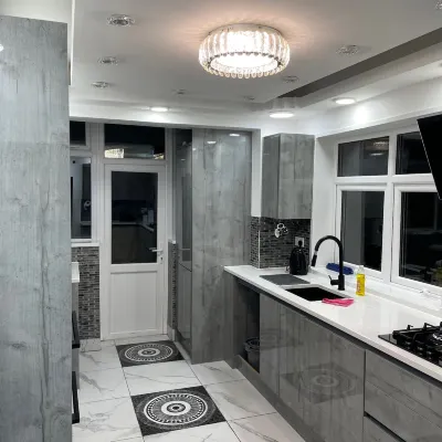 แมนเชสเตอร์ - 1 ห้องนอน - สวน - ที่จอดรถ โรงแรมใกล้ฮีตันพาร์ค