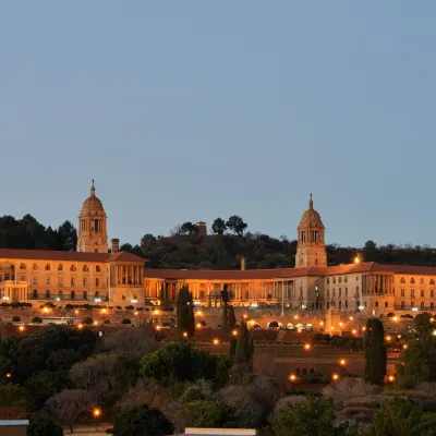 プレミア ホテル プレトリア ユニオンビル周辺のホテル