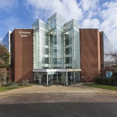 Mercure St Helens Hotels near Knowsley Road