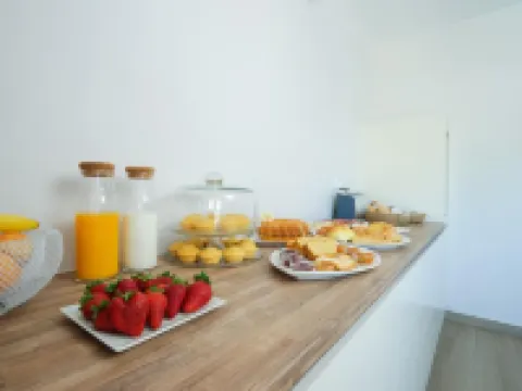 レフージョ ダ ガルサ シャベシュのホテル