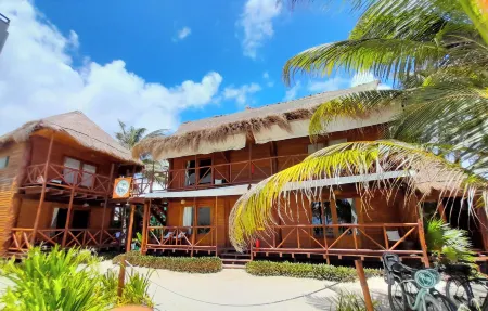 Palmeras de Mahahual Cabañas