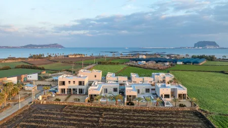 Jeju Boutia Private Pension Отели рядом с достопримечательностью «Остров Удо»