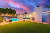 Obispo Modern Oasis with Heated Pool and BBQ