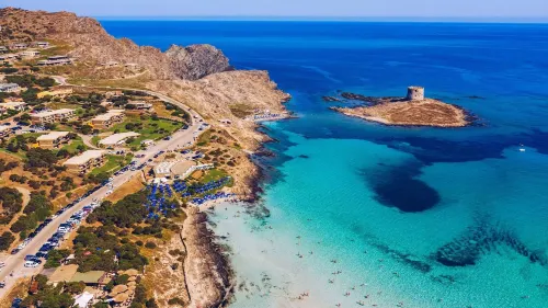 Hotel on the Promenade of Stintino Hotels in Stintino