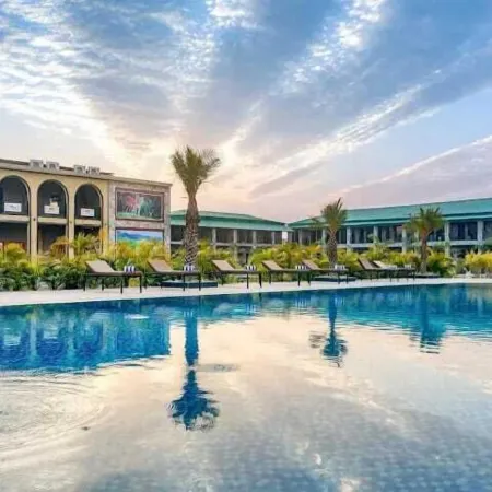 Corbett Elegant Retreat Отели в г. Рамнагар