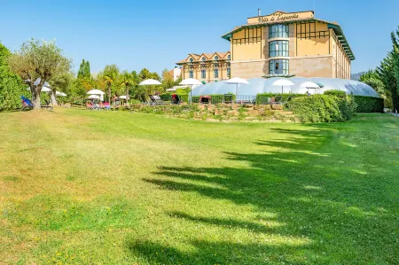 Hotel Silken Villa de Laguardia Отели в г. Алава