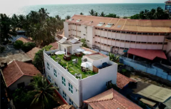 Blue Water Boutique Hotel Hotels near Negombo Railway Station