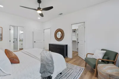 Spacious country retreat with modern amenities KING SIZE BED & family friendly