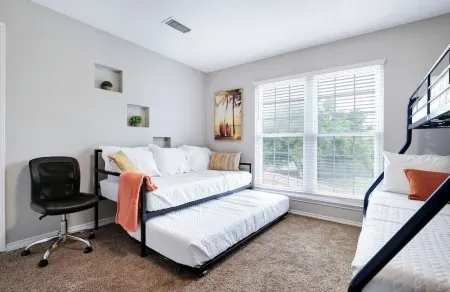 Spacious 5-bedroom house with private pool in a central San Antonio location.