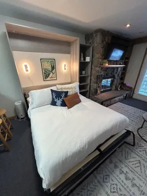 Charming studio in Kirkwood w/hot tub and wifi