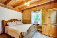 Heart of Lincoln - Modern Log Cabin, Steps from Main St, Mountain Fun,& Dining