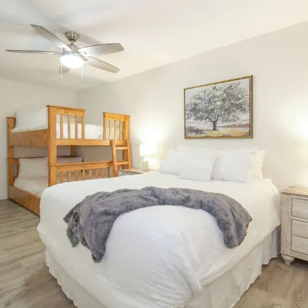Luxe Home on Colorado River w/ Bunk Room for Kids, Boat Dock & Beautiful Views!