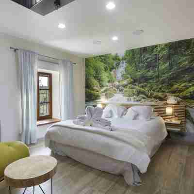 Domaine de Bersaillin Rooms