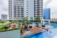 Nice and Elegant Studio Near Campus at Pacific Garden Alam Sutera Apartment