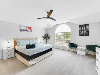 Pool retreat 5BA 2.5BA 4 King bed near lake Hotels in Rowlett
