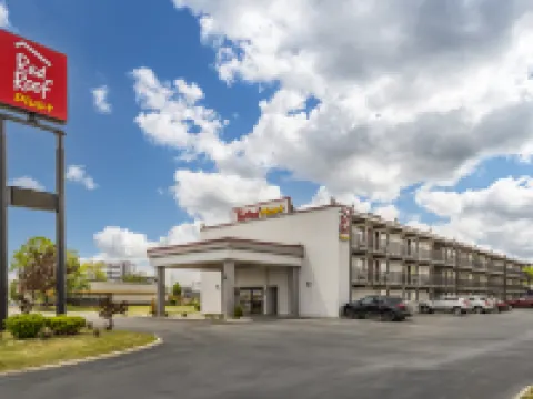 Red Roof Inn Bourbonnais Hotels in Kankakee County
