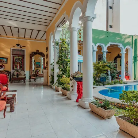 Hotel Santa María Mérida