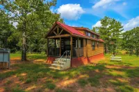 Barnwell Mountain Cabins #1: Cabin/tiny home w/loft in Gilmer across from BMRA