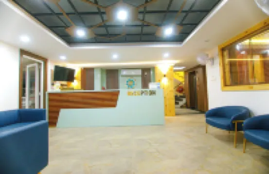 Treebo Premium Paarth Grand with Rooftop Cafe