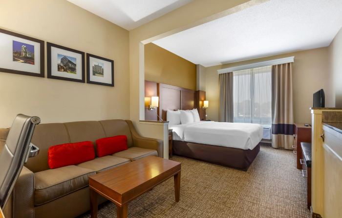 Comfort Suites Raleigh Walnut Creek