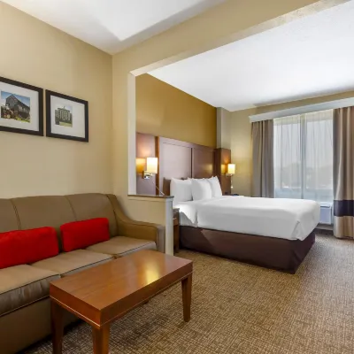 Comfort Suites Raleigh Walnut Creek Hotels near Executive Mansion