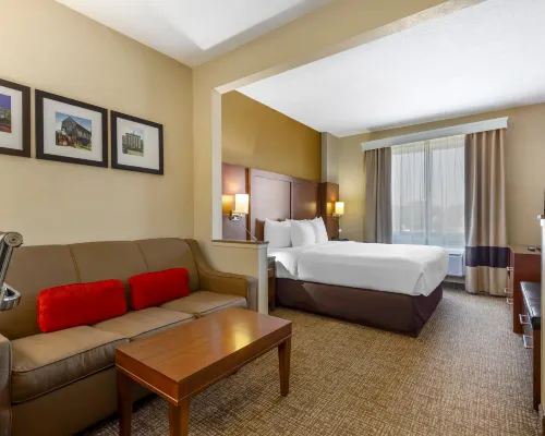 Comfort Suites Raleigh Walnut Creek Hoteles en Raleigh