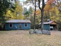 Cozy cabin in the Adirondacks