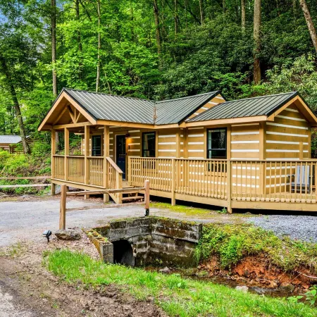 2bdrm Cabin 4 Gburg Pet Friendly Firepit Games