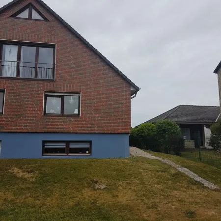 Vacation apartment "Stövchen" on Borkum, close to nature near the Greunen Stee