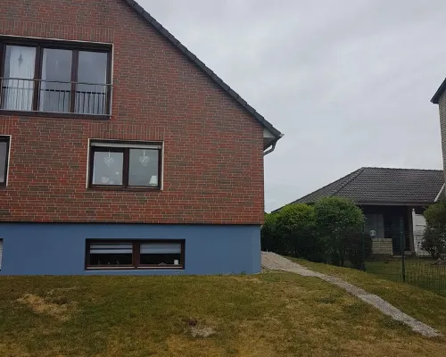 Vacation apartment "Stövchen" on Borkum, close to nature near the Greunen Stee Hotels in Borkum
