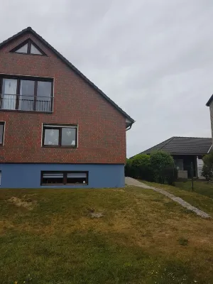 Vacation apartment "Stövchen" on Borkum, close to nature near the Greunen Stee