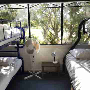 Entrance to the Lakes Getaway Rooms