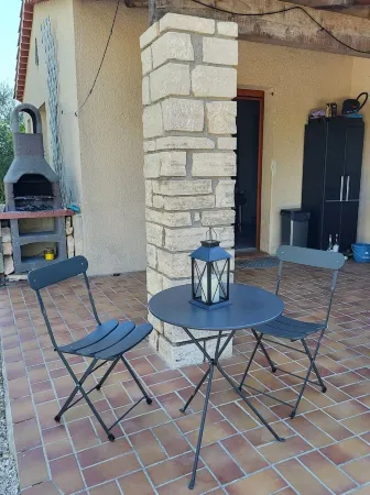 Maison de Vacances Barjac Piscine Privée Отели в г. Баржак