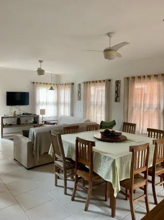 Great beach house with pool in condominium