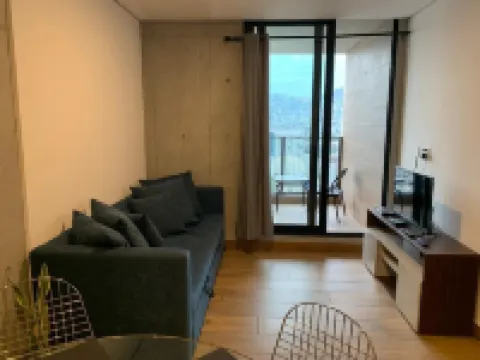 Charming 2-bedroom apartment with AC, WiFi in Monterrey, astonishing views