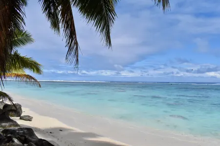 Ra Mura - idyllic beachfront retreat