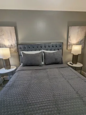 Charming 1-bedroom condo with AC and WiFi in superb Detroit