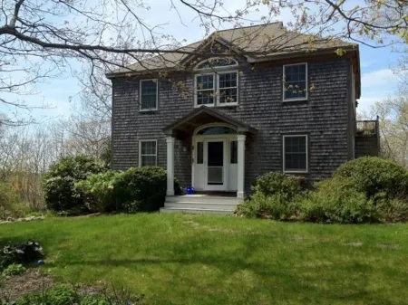 Beautiful Lambert’s Cove Home with panoramic water views