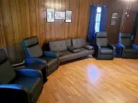 Cottage 3 In Kimball next to HMT has HOT TUB/NO BUNKS. We offer ATV Rentals!