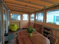 Mobil-home Dans Camping Calme Avec Piscine, 2,8 km de la Plage 벤디 호텔