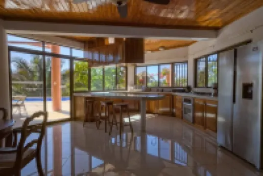 Cozy 2-bedroom condo in phenomenal Puerto Carrillo with WiFi, AC Apt 7