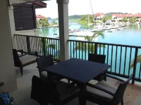 Magnificent sea view accommodation on private island