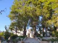 Trulli with pool