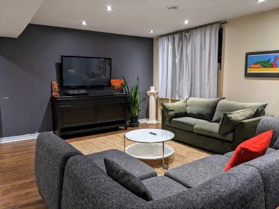 Spacious Convenient place, 10 min from Downtown