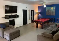 Modern luxury 4BR Sosua Villa, sea view, pool, jacuzzi, walk to beaches, town