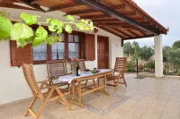 Luxury beachside villa, with two bedrooms and uninterrupted sea view