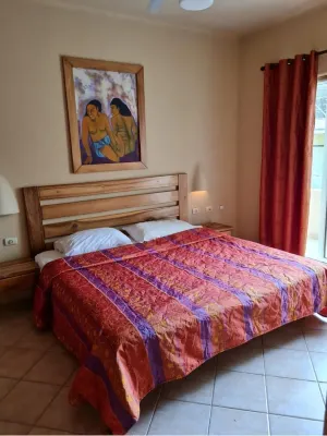 Beautiful 1BR in front of the beach with pool spa restaurant