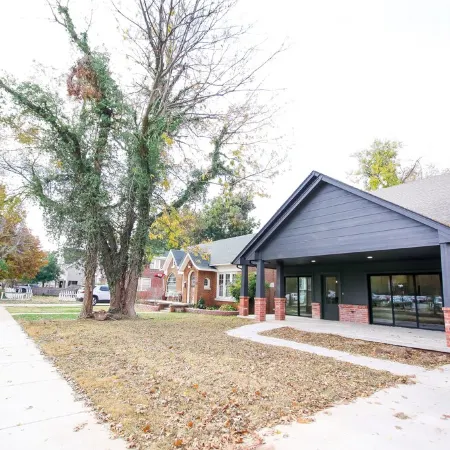The Campus Cottage on Elm is the ideal University of Oklahoma gameday residence
