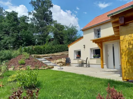 Ferienhaus Richtermühle Отели в г. Кирничталь